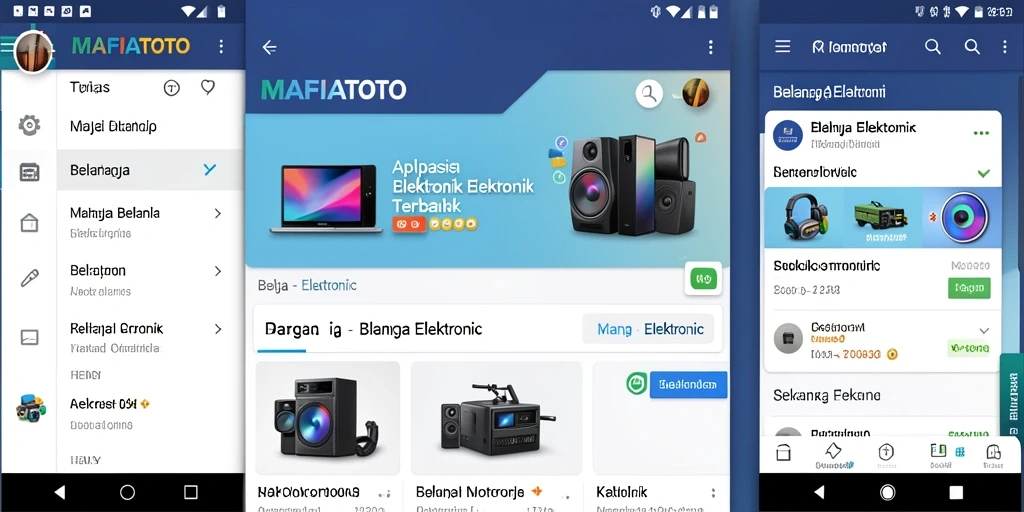 Tampilan antarmuka MAFIATOTO yang ramah pengguna.