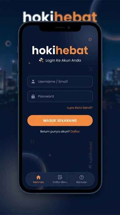 Masuk ke Akun Hokihebat Anda dengan Mudah